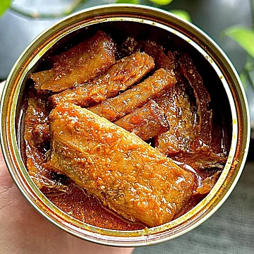 五香带鱼罐头香酥香辣中段3罐*100g[10元优惠券]-寻折猪