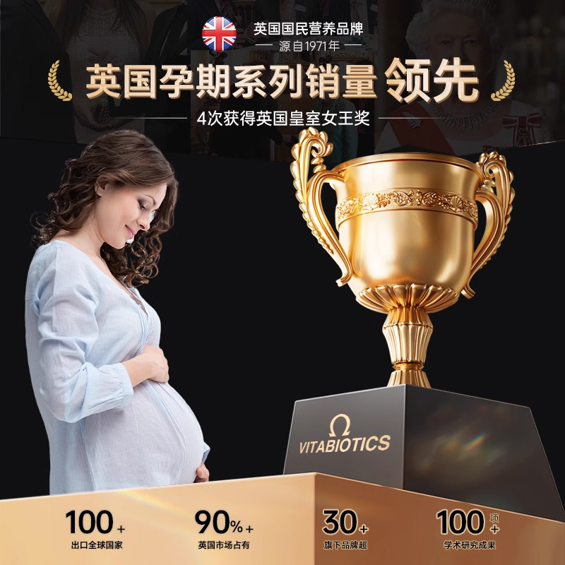 薇塔贝尔女士备孕活性叶酸辅酶q10孕前营养片DHA卵子质量肌醇复维,淘宝优惠券,粉丝福利购,淘宝优惠卷