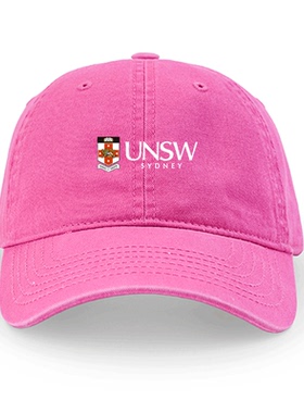 UNSW新南威尔士大学纪念品周边帽子简约鸭舌帽遮阳帽户外防晒休闲