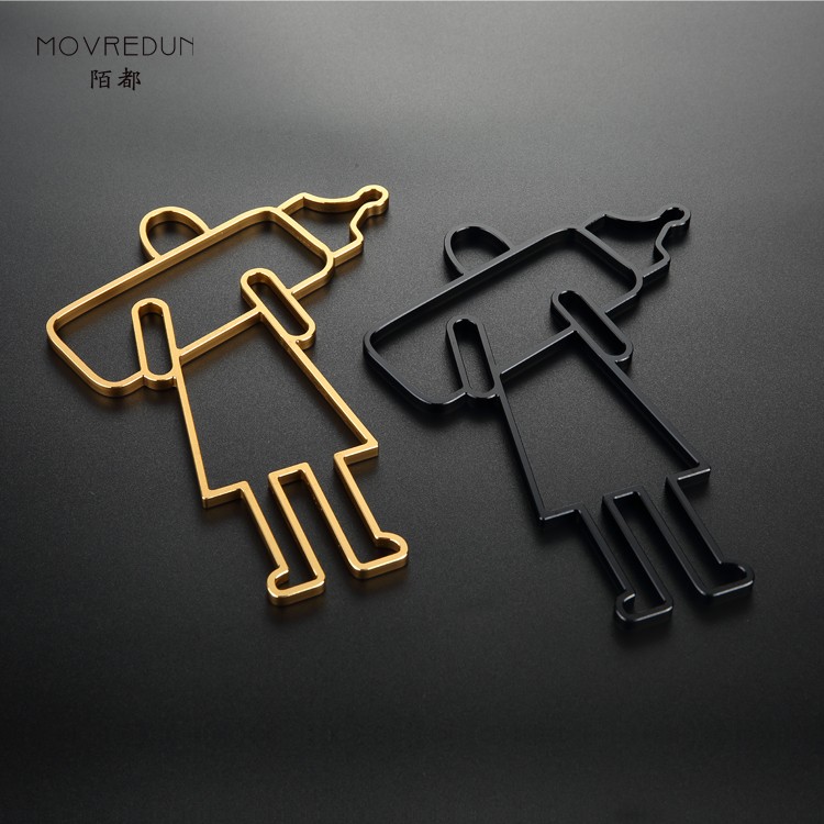 金属铝高端母婴室门牌商场车站个性亲子间洗手间厕所挂牌第三卫生间标识牌酒店民宿室内导视标志设计定制 - 图1