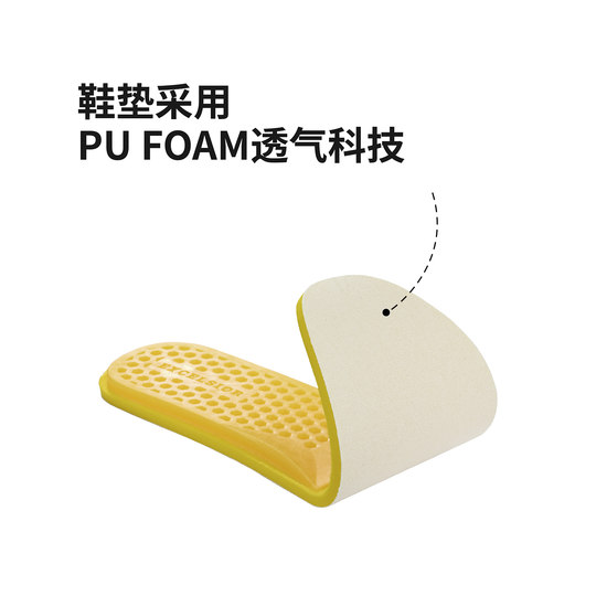 Excelsior thick sole elevation canvas shoes