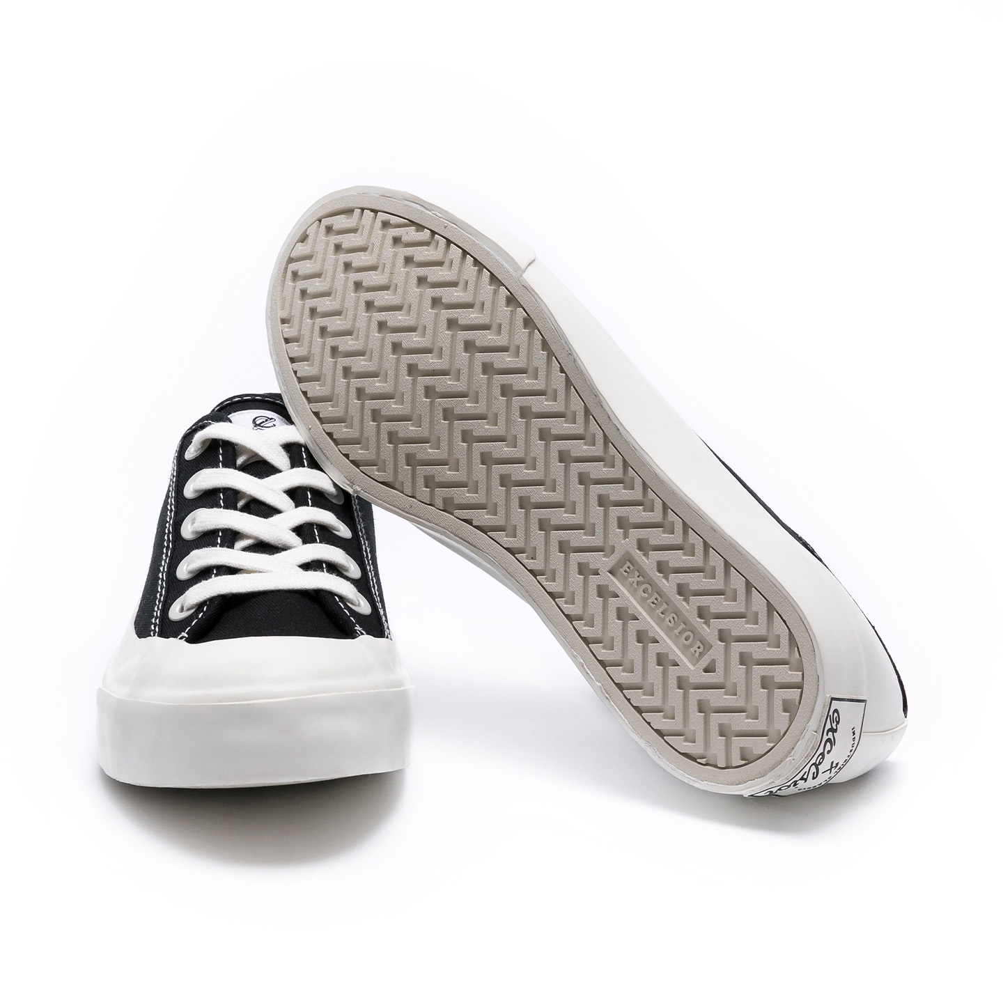 excelsior饼干鞋官方 复古帆布鞋男运动德训鞋女 LOWCUT NEWTYPE - 图2