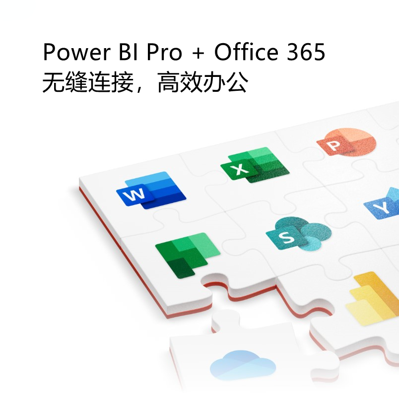 powerbi pro版永久账号power bi desktop软件O365账号copilot集成 - 图0