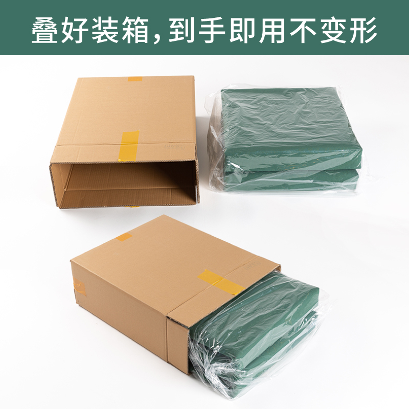 军绿色被子内务被可盖棉被正品豆腐块帆布模型被定型被叠被神器