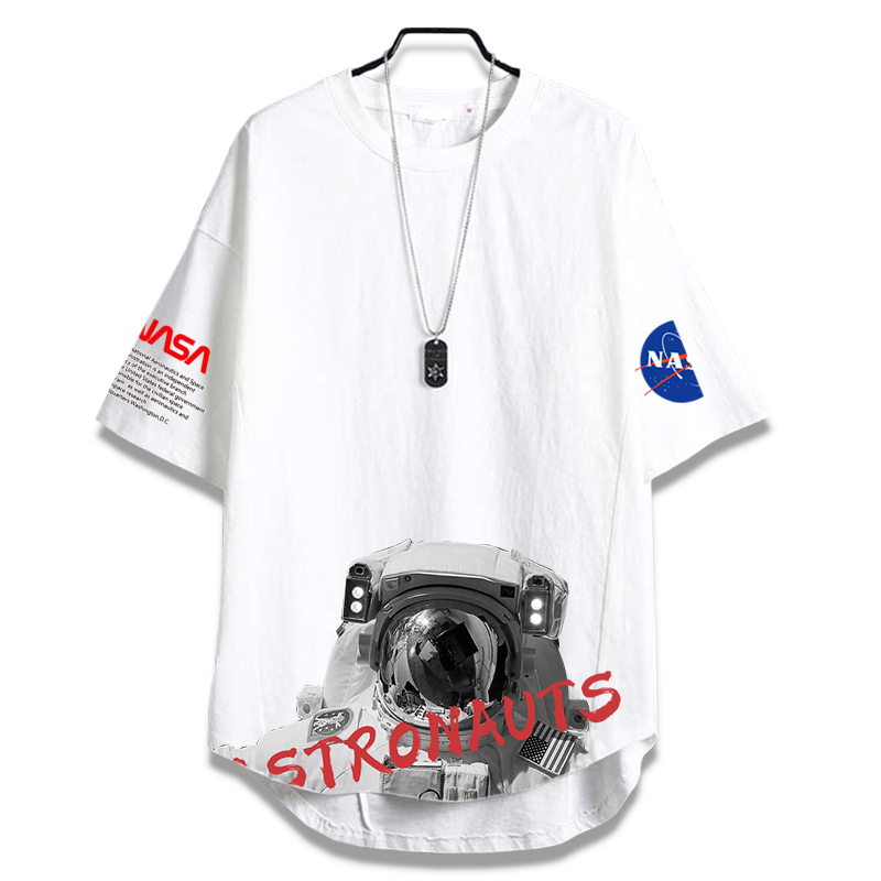 space panda太空熊猫短袖夏季t恤 太空熊猫T恤