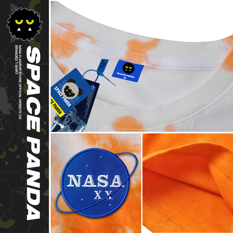 太空熊猫联名nasa xx旗舰店t恤 太空熊猫T恤