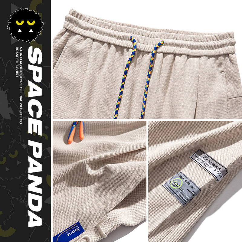 联名nasa旗舰店官网百搭子太空熊猫 太空熊猫休闲裤