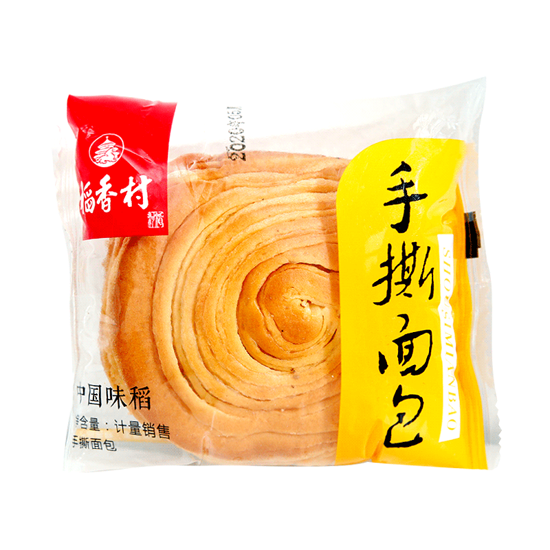 河稻稻香村手撕原味奶香糕点面包 康汇达食品西式糕点