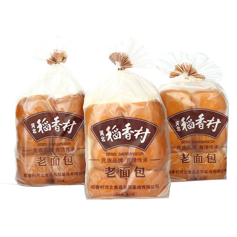 稻香村传统老式儿时老手撕早餐面包 康汇达食品西式糕点