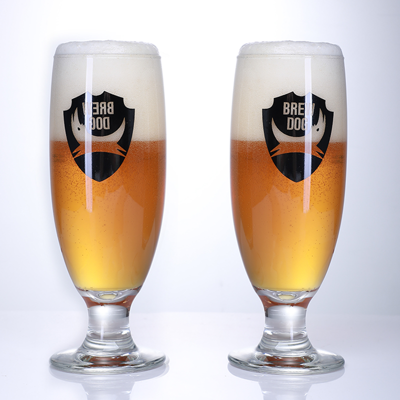 英国BREWDOG酿酒狗啤酒杯 IPA品脱杯精酿高脚啤酒杯可定制logo-图3