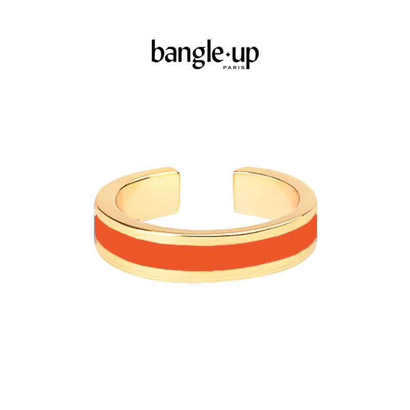 bangle up法国小众复古冷淡风对戒 bangleup戒指/指环