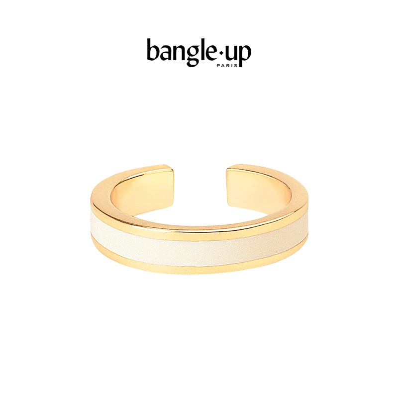 bangle up法国小众复古冷淡风对戒 bangleup戒指/指环
