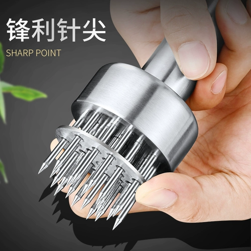 Miao Kitchen 304 из нержавеющей стали сосновой мясной стейк Стрелка для соснового молотка домашнее мясное мясо мясное молоток Мясовый артефакт