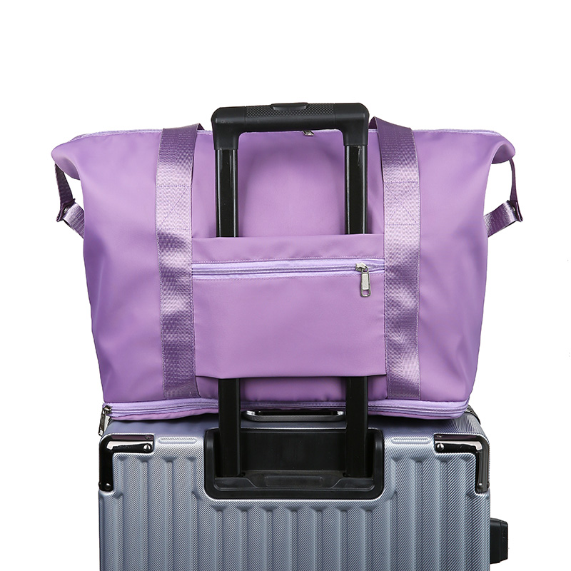 短途旅行包女包网红手提大容量轻便运动健身包行李包女士旅游包袋 - 图2