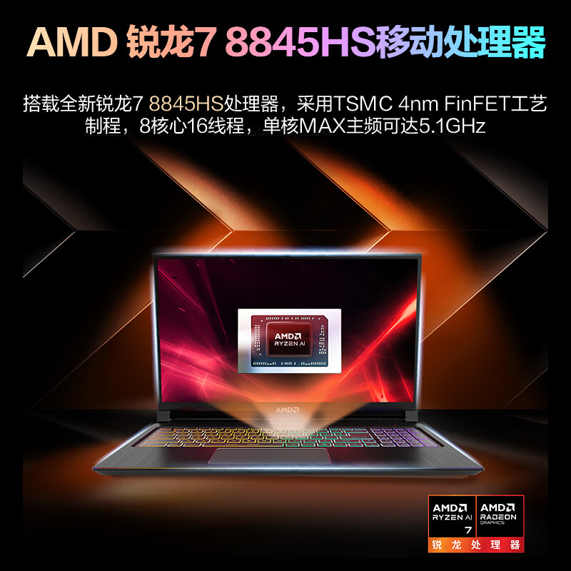 【新品发布】机械革命 无界14Pro锐龙版 2024 R7 8845HS 14英寸轻薄本商务办公手提学生学习便携笔记本电脑 - 图0