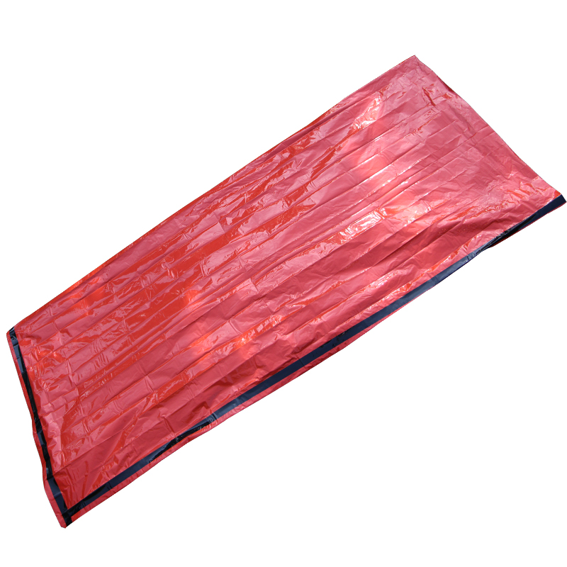 户外急救毯睡袋保温毯应急雨衣帐篷聚酯薄膜加厚防撕裂生存旗舰店 - 图3