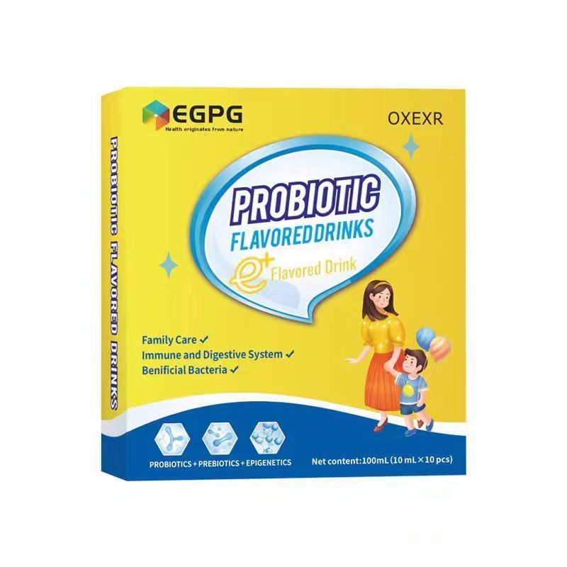 EGPG Probiotics Drink 复合益生菌风味饮品儿童家庭装