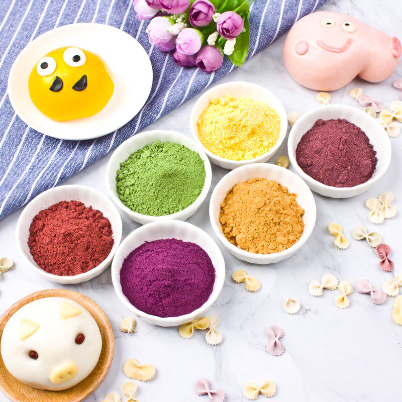  烘焙本色天然粉粉食品