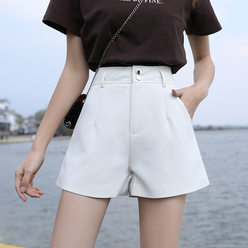 西装春季2023高腰阔腿裤夏休闲裤 蕾兰娜休闲裤