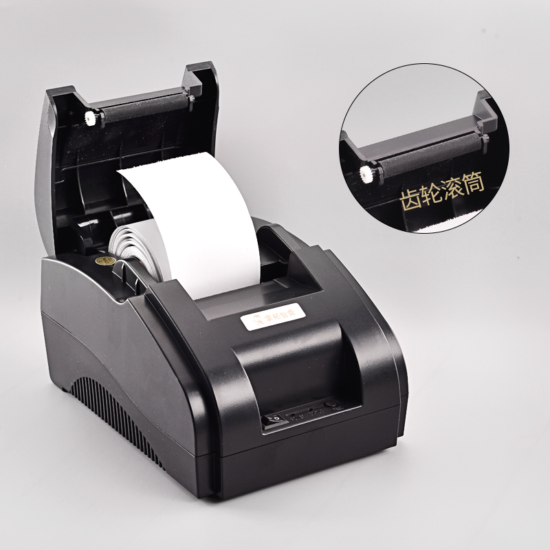 掌柜智囊小票打印机58mm58热敏打印机58mm票据打印机打单机收银小 - 图3