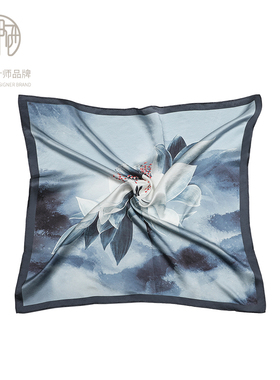 【宝藏新品】国风秋冬丝巾挂饰