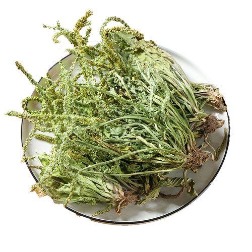 车前草500g克干货官方旗舰店带根非中药材新鲜袋泡茶不野生绞股蓝 - 图1