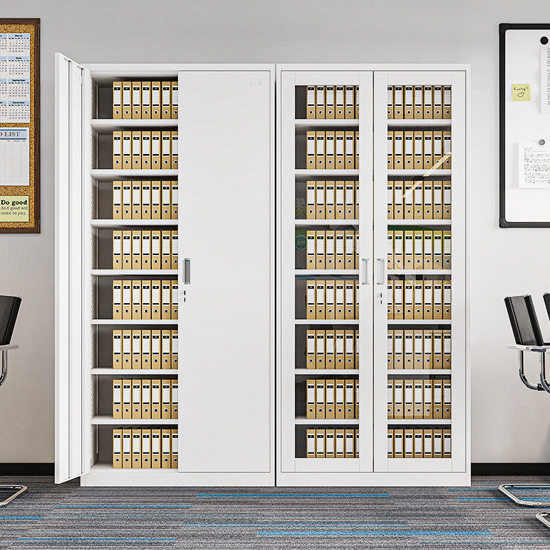 会计财务凭证柜钢制通玻文件资料合同专用档案柜办公室铁皮储物柜,淘宝优惠券,粉丝福利购,淘宝优惠卷