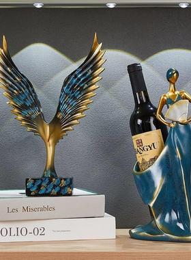 2025新款酒柜装饰品摆件高档生日礼物送女生乔迁之喜客厅装饰摆件