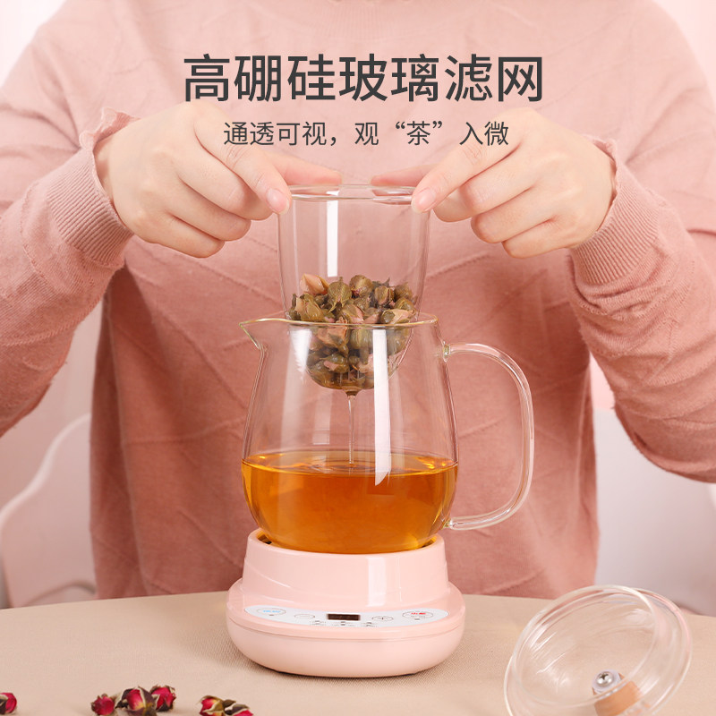 多功能养生壶mini小型家用迷你花茶 半念养生壶/煎药壶