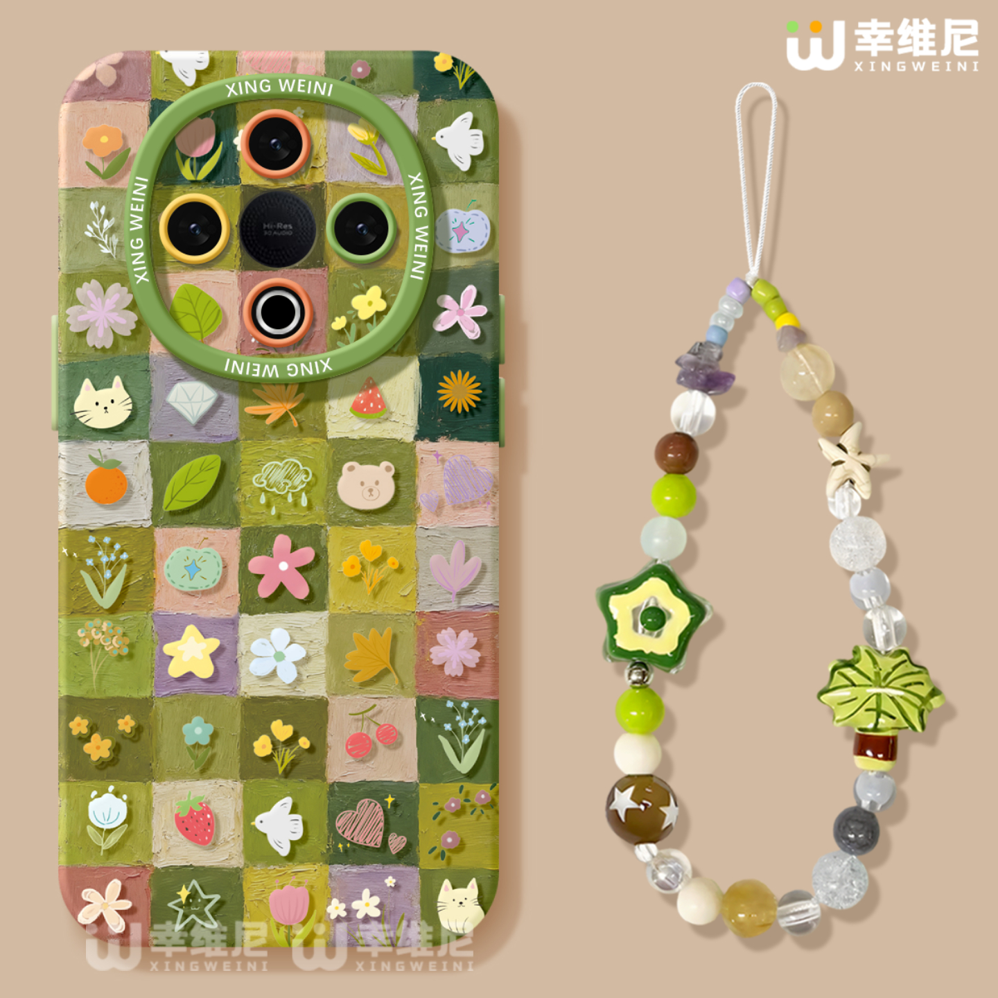 适用vivoY500手机壳女y300pro保护套手绳y95硅胶GT软vivoy97全包防摔y200i外壳y19童话屋y33s新款y35高级y100 - 图1