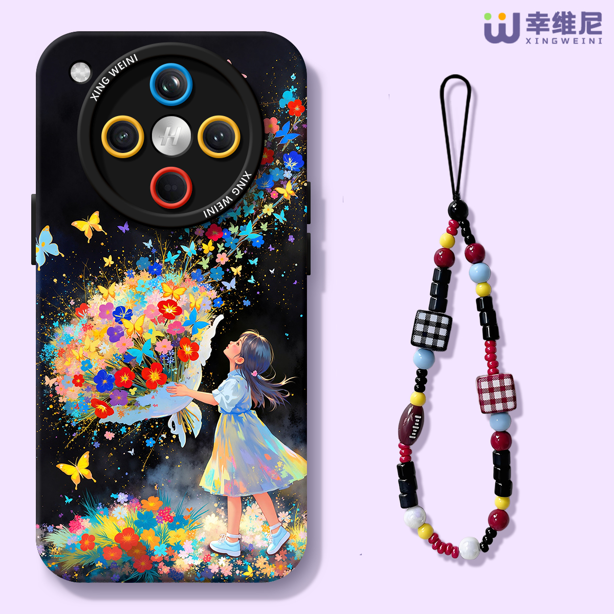 适用oppofindx8s手机壳女款findx8pro保护套硅胶x7ultra全包防摔x6por新款x5创意oppo油画云彩x8ULTRA软x7pro - 图2