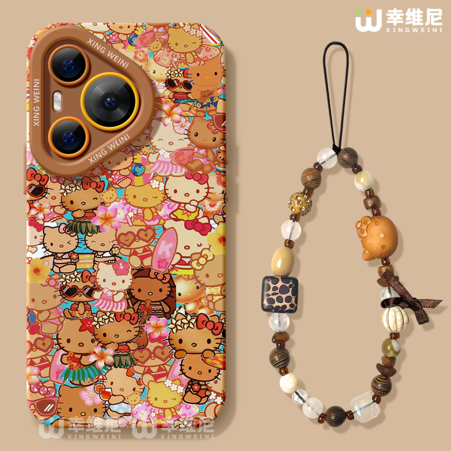 适用华为Pura80手机壳女款pura70pro保护套p40新款ultra硅胶30防摔50pro全包p70豹纹小猫p60art软p50外p80pro - 图0