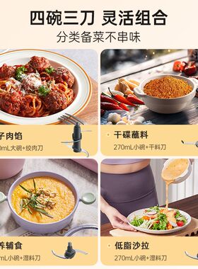 BRUNO全自动陶瓷多功能绞肉机