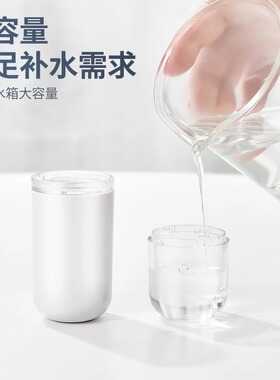 出门宿舍保湿大雾量冷热加湿器加便携可爱美容仪补水仪小型