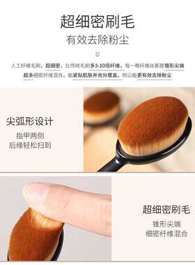 工具软毛刷牙刷型化妆刷毛刷子清理后缘粉尘刷细节粉尘刷清洁刷