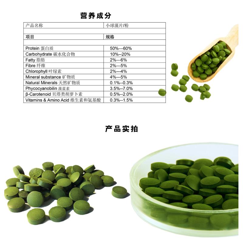 小球藻鱼食藻片胡子大帆异形鱼饲料底栖虾粮熊猫迷宫鼠鱼苗开口粮 - 图2