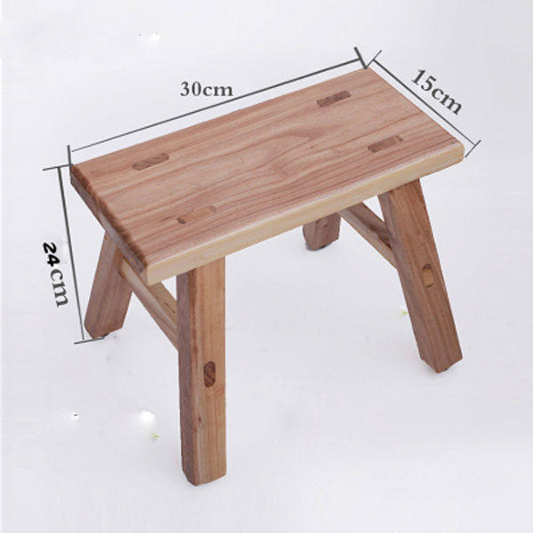 幼儿园长条儿童跳舞小板凳长方形家用木凳实木换鞋凳矮凳登高凳子