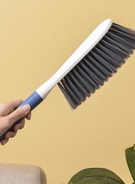 新色卡通床刷家用床上沙发清洁神器卧室长柄软毛 刷床笤帚