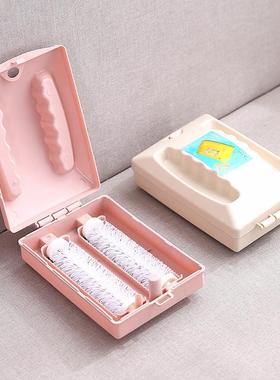 家用毛刷硬毛床上卧室神器网红除尘笤帚地毯清洁滚轮扫床沙发刷子