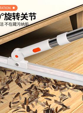 魔术扫把刮水拖把家用一拖净硅胶拖地神器瓷砖木地板浴室刮水板器