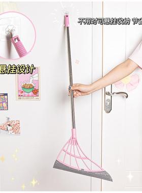 魔术扫把扫头发神器房间吸地上卫生间清理专用地板扫水拖把扫帚女