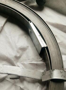 管道通下水道疏通钢带30米钢条神器专用工具20米疏通扁铁疏通器