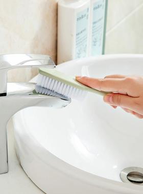 鞋刷洗鞋硬毛刷子鞋子清洁刷家用洗长柄洗衣刷洗衣服板刷鞋刷子