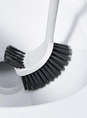 长柄马桶刷去死角卫生间厕所刷神器清洁刷子家用挂墙式软毛洁厕刷
