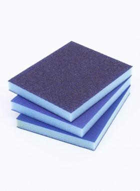 包邮海绵砂块砂纸木工楼梯木门线条汽车油漆打磨模型蜜蜡琥珀抛光