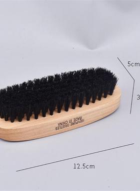 日本鞋刷子软毛刷猪鬃毛刷鞋擦皮鞋刷猪毛刷皮鞋刷鞋油刷