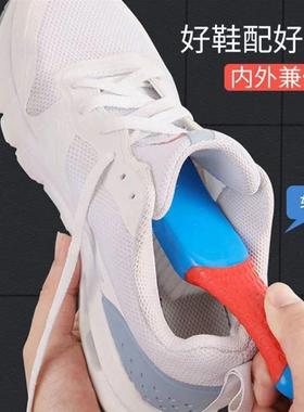 鞋刷子软毛不伤鞋家用大号刷鞋洗鞋专用洗衣刷子多功能清洁板刷子