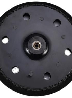 墙面打磨机粘盘电动腻子磨砂机海绵盘墙壁砂纸机磨盘