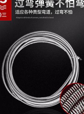 大功率电动管道疏通机专业通下水道工具物业清理下水管道堵塞神器