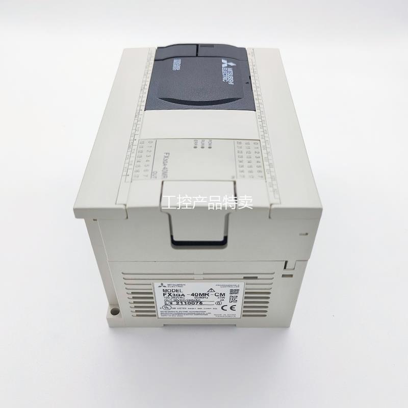 PLC FX3GA 可编程控制器 FX3GA-40MT-CM 24MR 60MT 24MT/MR - 图1